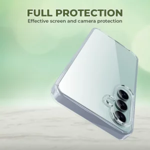 قاب گوشی ژله ای شفاف سامسونگ Samsung A56 5G