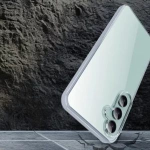 قاب گوشی ژله ای شفاف سامسونگ Samsung A56 5G