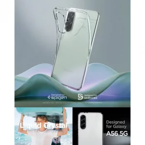 قاب گوشی ژله ای شفاف سامسونگ Samsung A56 5G