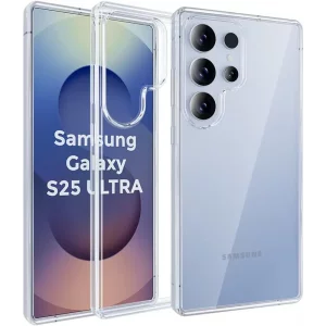 قاب گوشی ژله ای شفاف مناسب برای سامسونگ Samsung Galaxy S24 FE