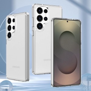 قاب گوشی ژله ای شفاف مناسب برای سامسونگ Samsung Galaxy S24 FE