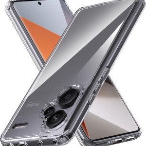 قاب گوشی ژله ای شفاف مناسب برای شیائومی Redmi 14c