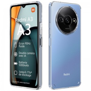 قاب گوشی ژله ای شفاف مناسب برای شیائومی Redmi 13 4G