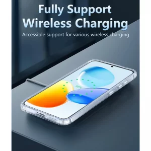 قاب گوشی ژله ای شفاف مناسب برای سامسونگ Samsung Galaxy S25 Ultra
