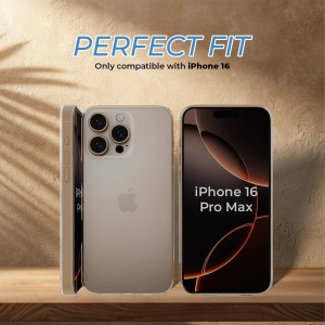 قاب گوشی ژله ای شفاف مناسب برای اپل Iphone 16