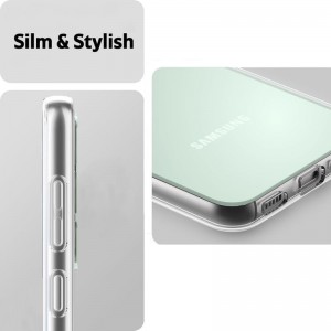 قاب گوشی ژله ای شفاف سامسونگ Samsung A26 5G