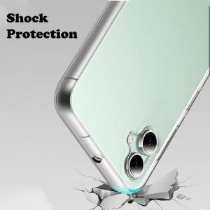 قاب گوشی ژله ای شفاف سامسونگ Samsung A26 5G