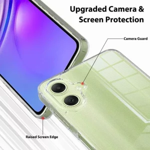 قاب گوشی ژله ای شفاف سامسونگ Samsung A26 5G