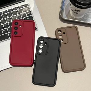قاب گوشی ساده سولید مشکی شیائومی Redmi Note 14 4G