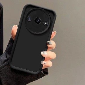 قاب گوشی ساده سولید  شیائومی Redmi A3 رنگ مشکی