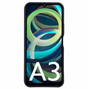 قاب گوشی ساده سولید  شیائومی Redmi A3 رنگ مشکی
