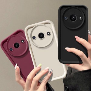 قاب گوشی ساده سولید  شیائومی Redmi A3 رنگ مشکی