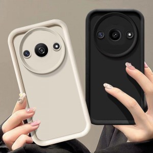 قاب گوشی ساده سولید  شیائومی Redmi A3 رنگ مشکی