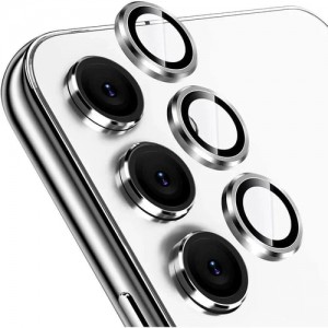 محافظ لنز دوربین Samsung Galaxy A15  مدل رینگی شیشه ای آلومینیومی
