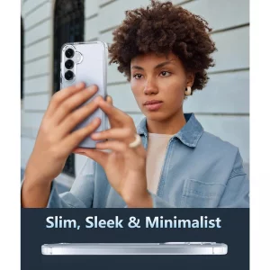 قاب گوشی ژله ای شفاف سامسونگ Samsung A06