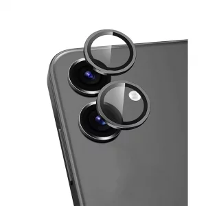 محافظ لنز دوربین  Samsung Galaxy S24 ultra  مدل رینگی شیشه ای آلومینیومی