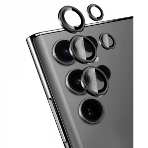 محافظ لنز دوربین  Samsung Galaxy A06 مدل رینگی شیشه ای آلومینیومی