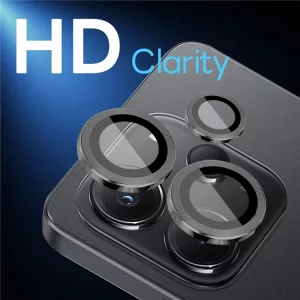 محافظ لنز دوربین  شیائومی Note 14 Pro مدل رینگی شیشه ای آلومینیومی