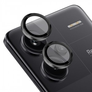 محافظ لنز دوربین  شیائومی Redmi Note 13 4G  مدل رینگی شیشه ای آلومینیومی