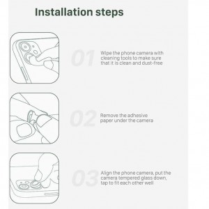 محافظ لنز دوربین  شیائومی Redmi Note 13 Pro Plus  مدل رینگی شیشه ای آلومینیومی