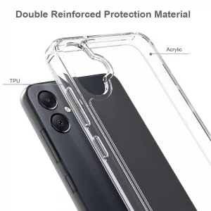 قاب گوشی ژله ای شفاف مناسب برای اپل Iphone 16 Pro Max