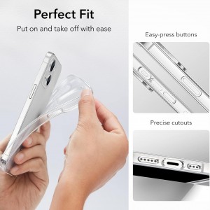 قاب گوشی ژله ای شفاف سامسونگ Samsung Galaxy A05