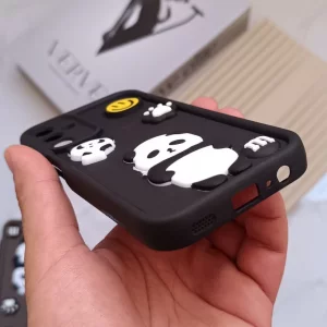 قاب گوشی عروسکی فانتزی پاندای جذاب