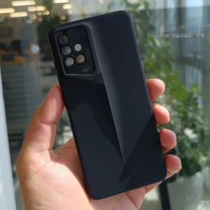 قاب گوشی سامسونگ Galaxy A06 مدل Verve Shield محافظ لنز دار