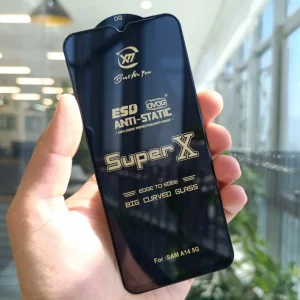 محافظ صفحه نمایش سامسونگ Galaxy S24 FE برند سوپر ایکس