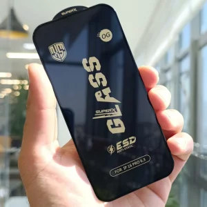 محافظ صفحه نمایش اپل  Iphone 16 Pro  برند سوپر ایکس
