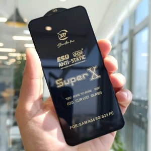 محافظ صفحه نمایش سامسونگ Galaxy S23 FE برند سوپر ایکس