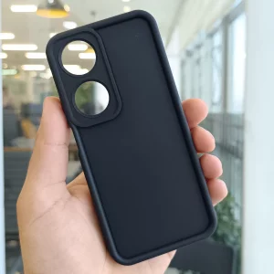 قاب گوشی آنر Honor X7B مدل سولید رنگ مشکی