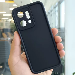 قاب گوشی آنر Honor X7A مدل سولید رنگ مشکی