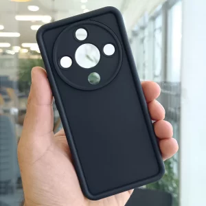 قاب گوشی آنر Honor X9B مدل سولید رنگ مشکی