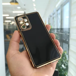 قاب گوشی سامسونگ Galaxy A15 مدل مای کیس  رنگ مشکی