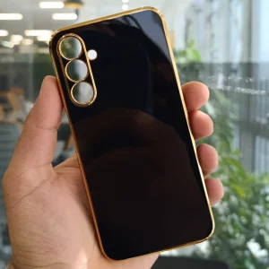 قاب گوشی سامسونگ Galaxy S23 FE مدل مای کیس  رنگ مشکی