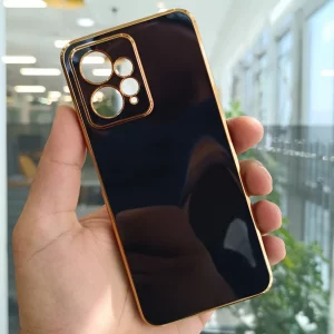 قاب گوشی شیائومی Redmi Note 12 Pro  مدل مای کیس  رنگ مشکی