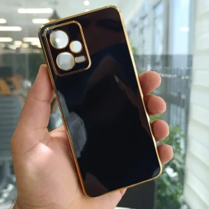 قاب گوشی سامسونگ Galaxy S24 مدل مای کیس  رنگ مشکی