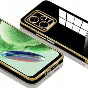 قاب گوشی شیائومی Redmi Note 12 5G مدل مای کیس  رنگ مشکی