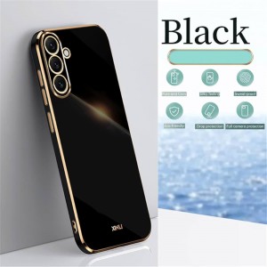 قاب گوشی سامسونگ Galaxy S24 مدل مای کیس  رنگ مشکی