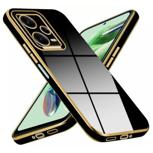 قاب گوشی شیائومی Redmi Note 12 Pro  مدل مای کیس  رنگ مشکی