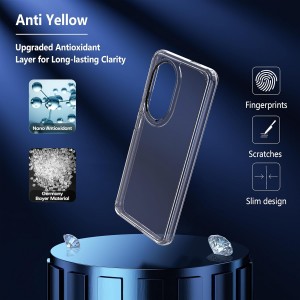 قاب گوشی آنر  Honor X8B مدل ژله ای شفاف بی رنگ