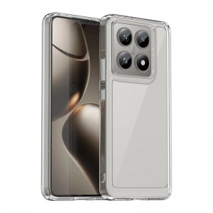 قاب گوشی شیائومی Xiaomi 14T مدل ژله ای شفاف بی رنگ