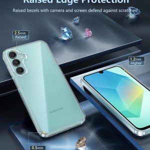 قاب گوشی شیائومی Xiaomi 14T Pro مدل ژله ای شفاف بی رنگ