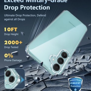 قاب گوشی شیائومی Xiaomi 14T Pro مدل ژله ای شفاف بی رنگ