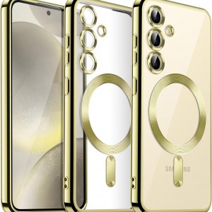 قاب گوشی الکتروپلیتد سامسونگ Samsung Galaxy A36 رنگ مشکی