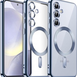 قاب گوشی الکتروپلیتد سامسونگ Samsung Galaxy A36 رنگ مشکی