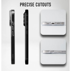 قاب گوشی اپل Iphone 16 مدل  Clear Magnetic Magsafe شفاف بی رنگ
