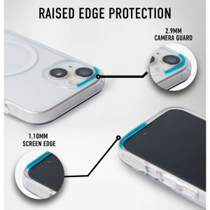 قاب گوشی اپل Iphone 16 مدل  Clear Magnetic Magsafe شفاف بی رنگ