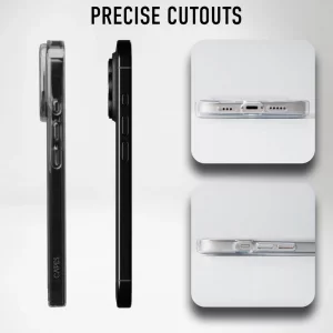 قاب گوشی اپل Iphone 16 Pro Max مدل  Clear Magnetic Magsafe شفاف بی رنگ